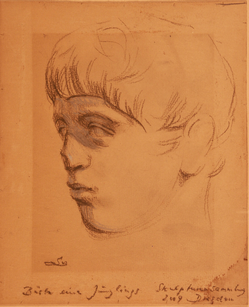 Büste eines Jünglings, Skulpturensammlung Dresden