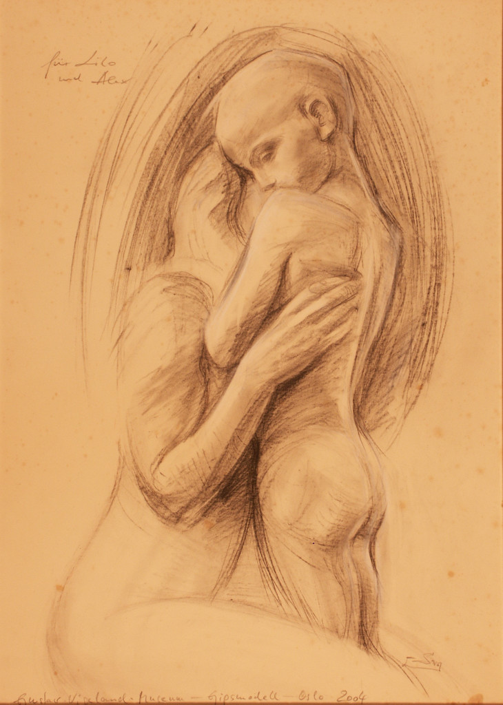 "Mutter und Kind" G. Vigeland 1907
Nationalgalerie Oslo