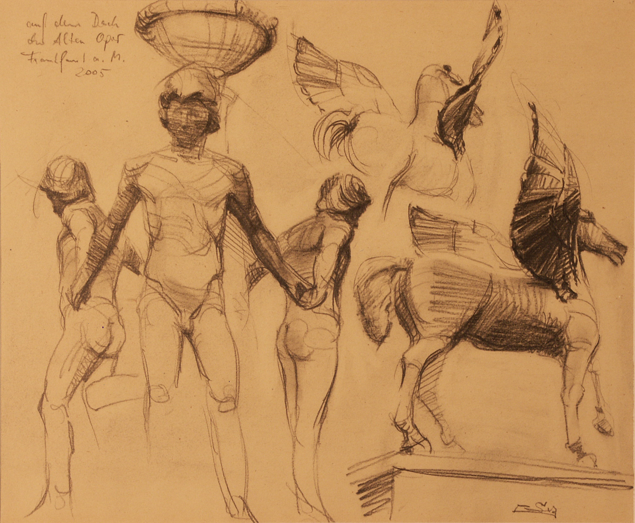 Auf der Alten Oper,   Frankfurt a. Main 