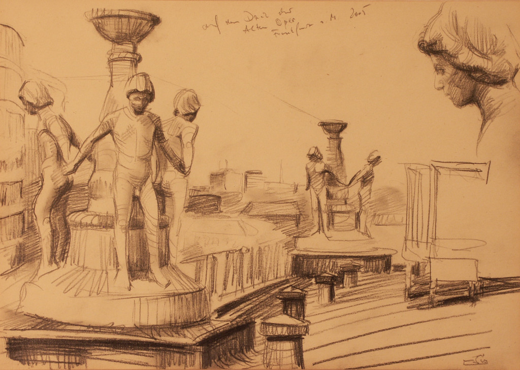 Auf der Alten Oper,   Frankfurt a. Main