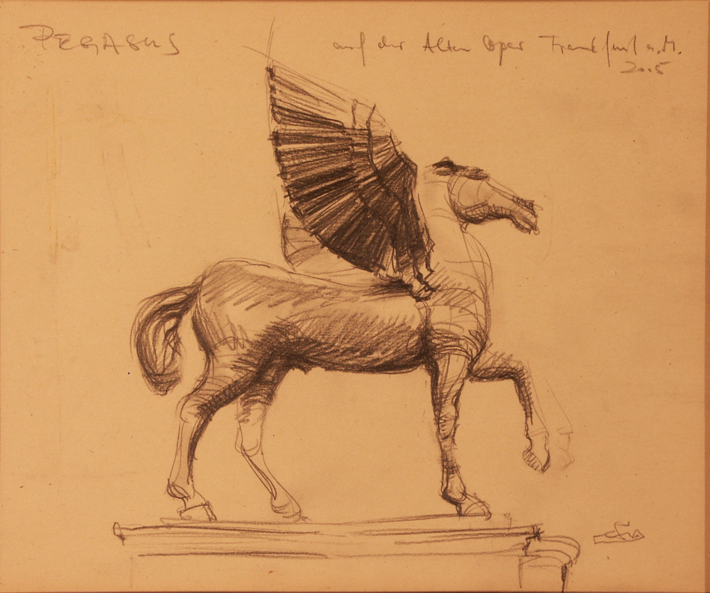 Auf der Alten Oper,   Frankfurt a. Main