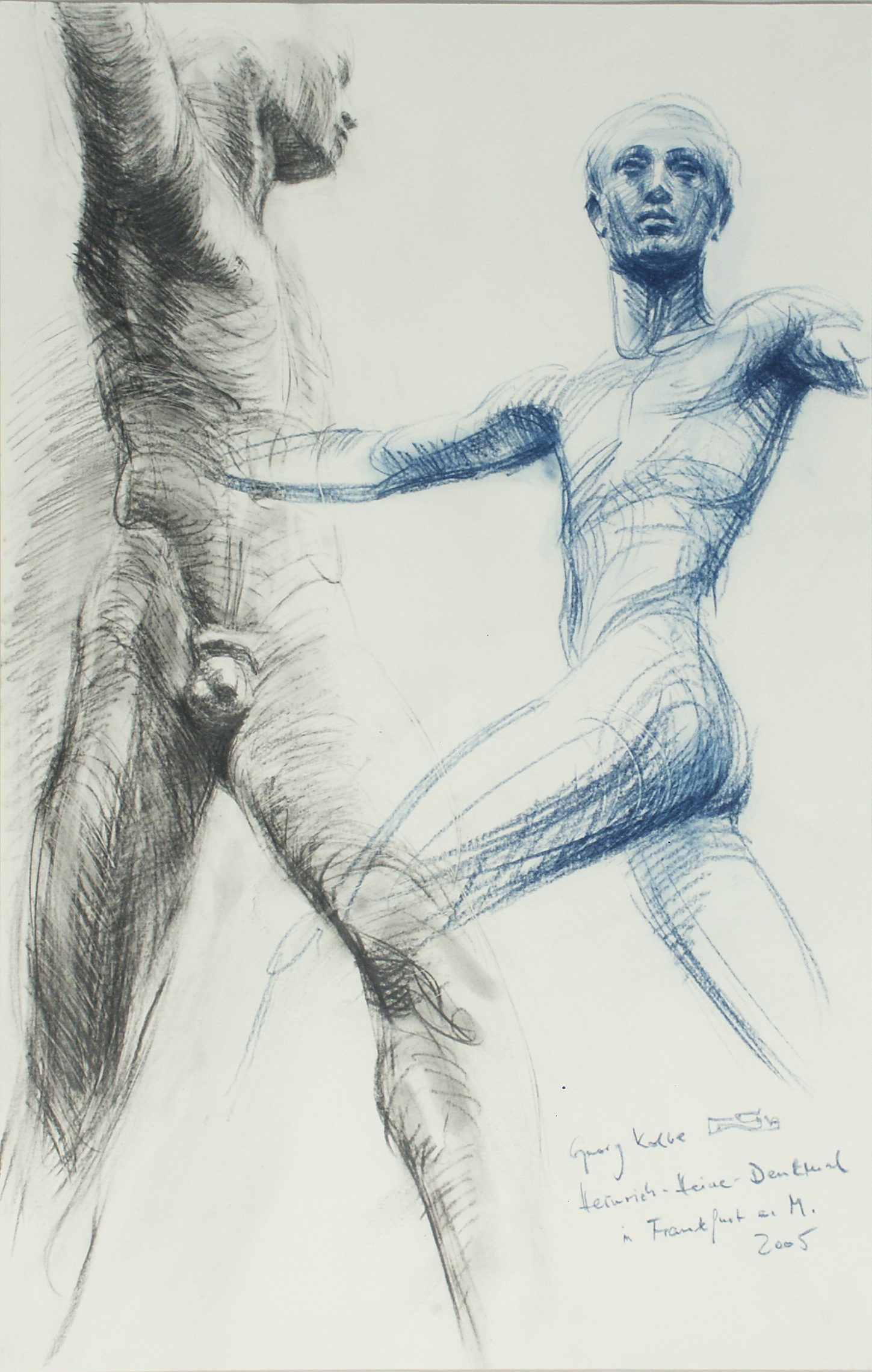 Heinrich - Heine - Denkmal  
Georg Kolbe ,   Frankfurt a. Main 