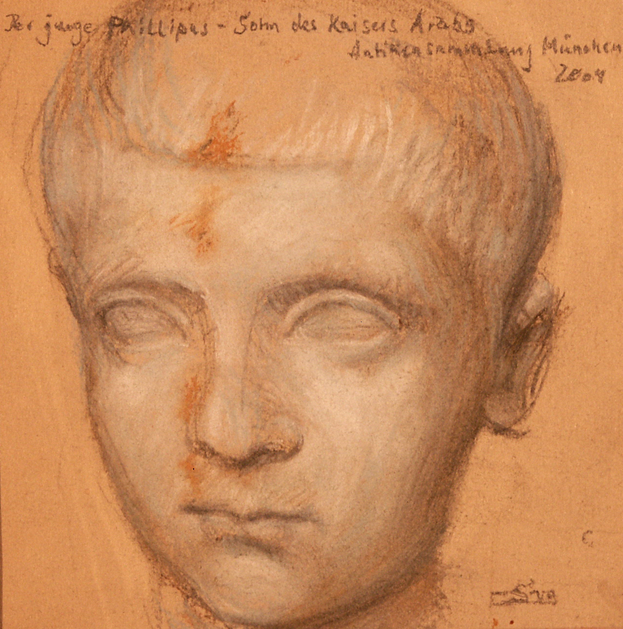 Der junge Phillipus - Sohn des Kaisers Arabs
Antikensammlung  München