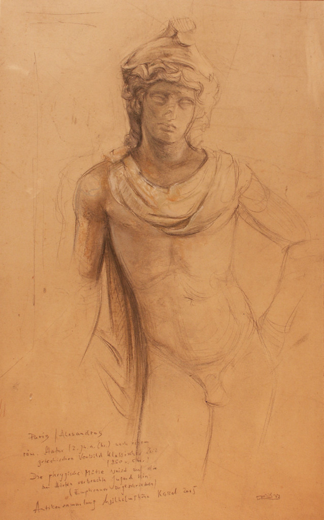 Paris /  Alexandros  Antikensammlung  Wilhelmshöhe  Kassel