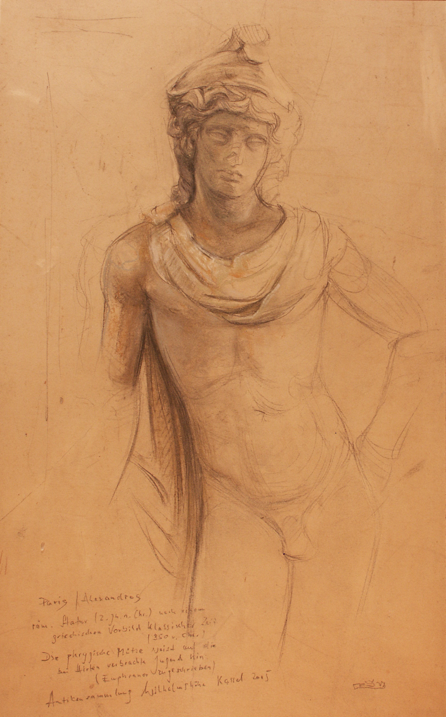 Paris /  Alexandros  Antikensammlung  Wilhelmshöhe  Kassel