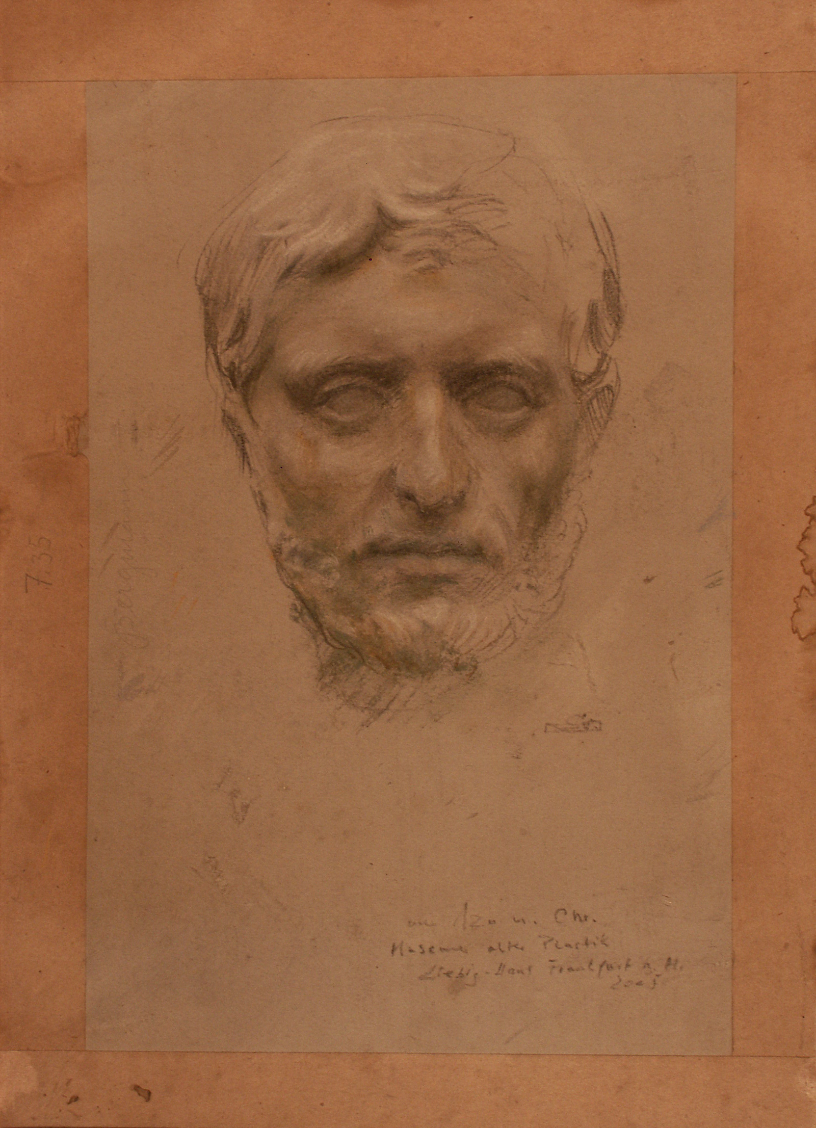 um 120 n. Chr.  
Liebig - Haus  Frankfurt a. M.