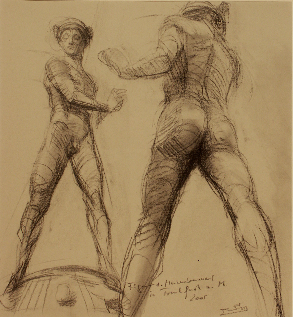 Figur des Merkurbrunnens
Frankfurt a. Main