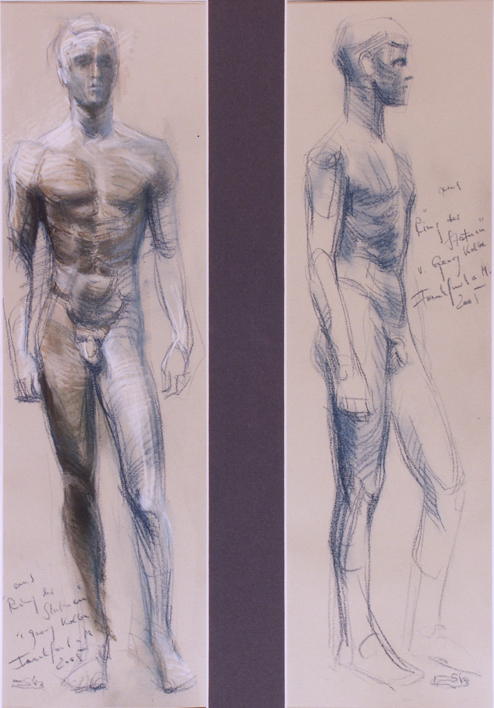 aus " Ring der Statuen " v. Georg Kolbe
Frankfurt a. Main