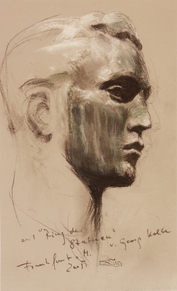 aus " Ring der Statuen " v. Georg Kolbe
Frankfurt a. Main