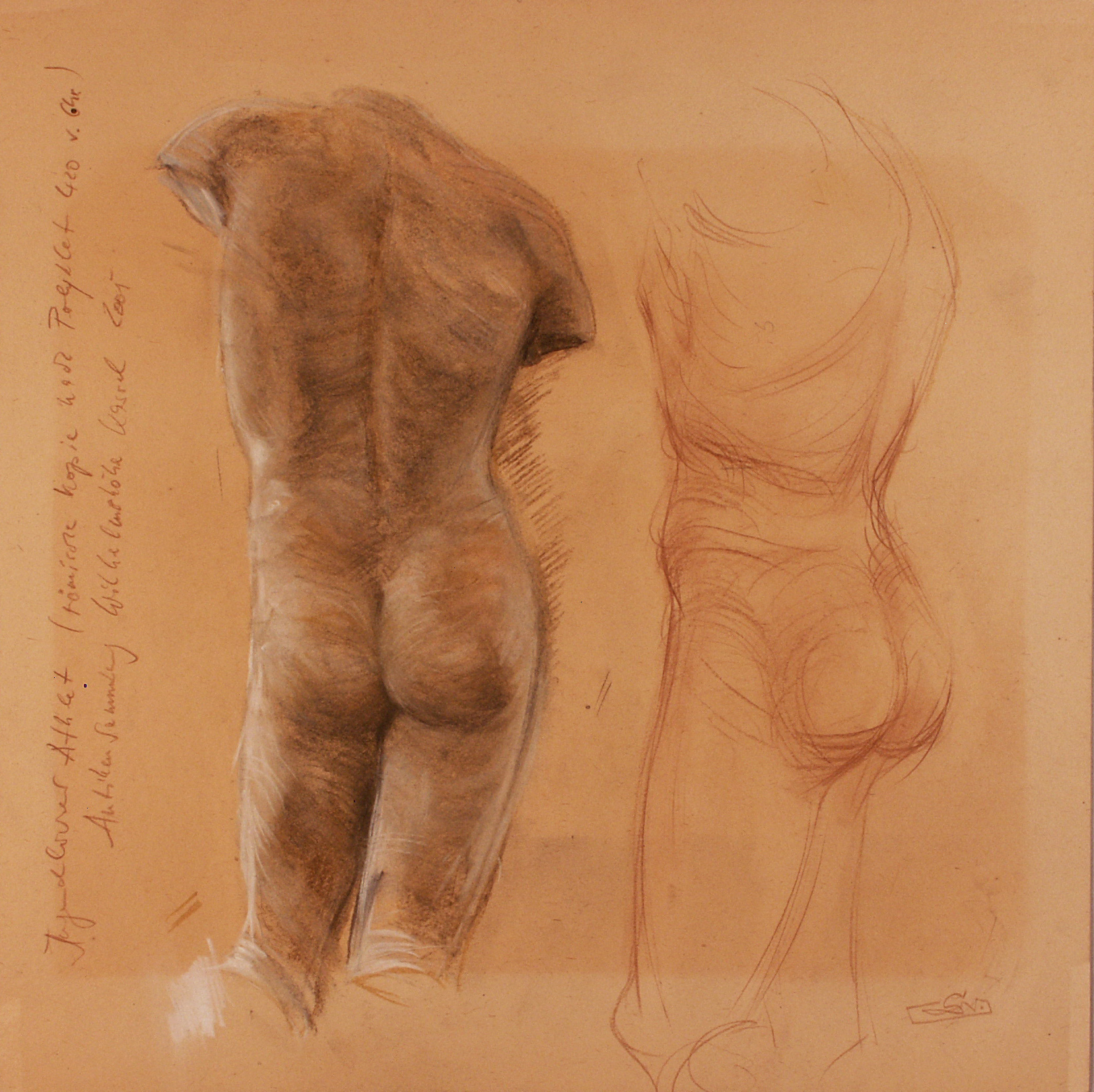 jugendlicher Athlet (röm. Kopie n. Polyklet)       Antikensammlung Wilhelmshöhe   Kassel