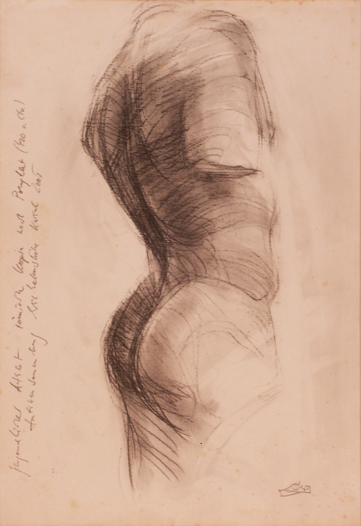 jugendlicher Athlet (röm. Kopie n. Polyklet)      Antikensammlung Wilhelmshöhe   Kassel