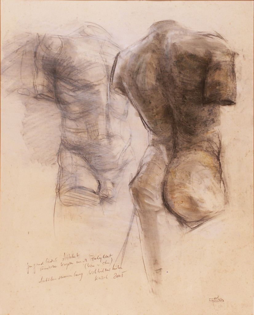 jugendlicher Athlet (röm. Kopie n. Polyklet)        Antikensammlung Wilhelmshöhe   Kassel