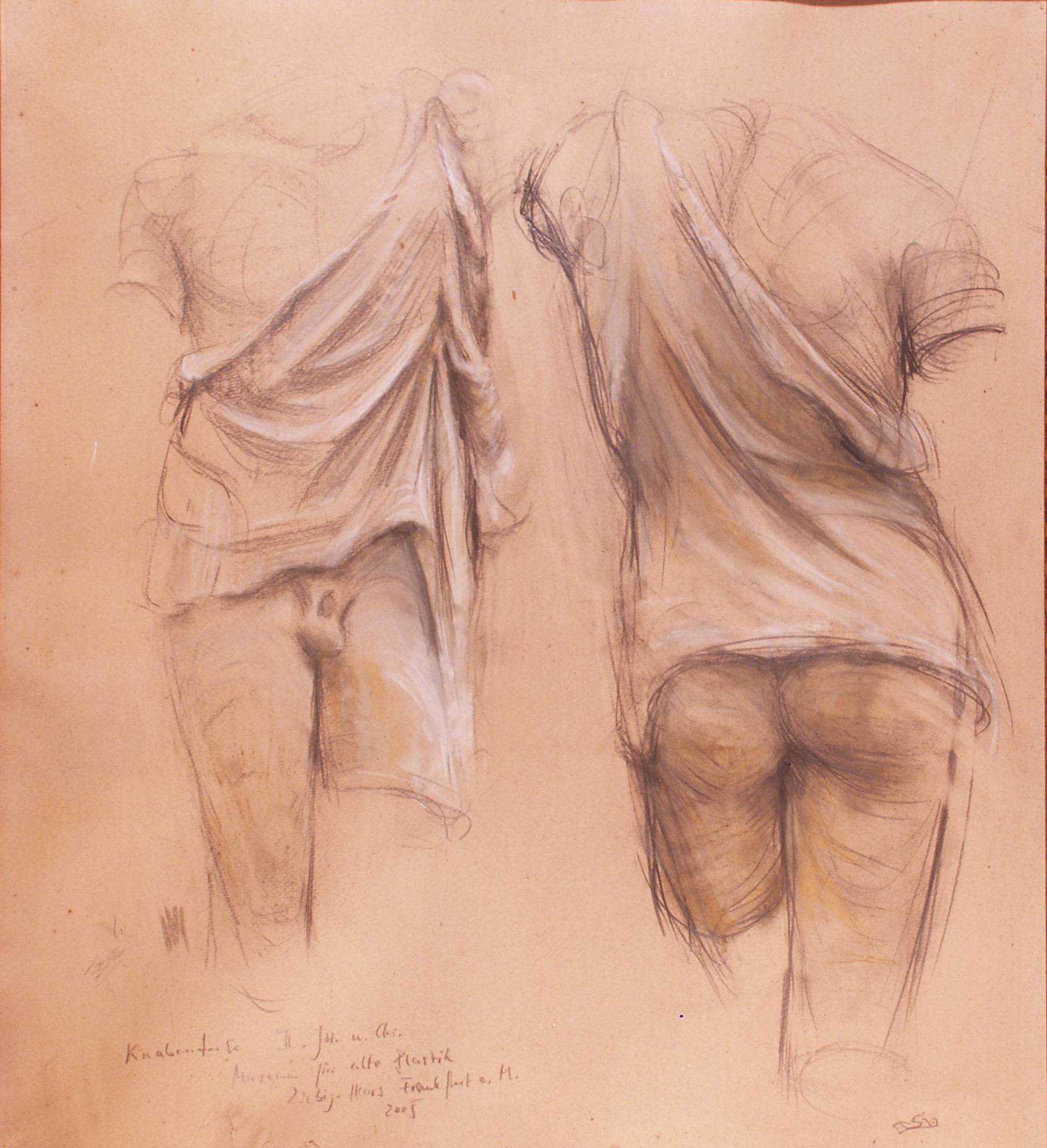 Knabentorso  ( 2. Jh. n. Chr. )
Liebig - Haus    Frankfurt a. Main 