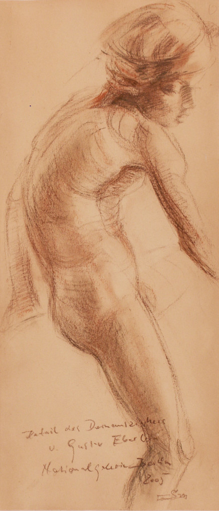 Detail des "Dornausziehers" 
Gustav Eberlein
Nationalgalerie Berlin