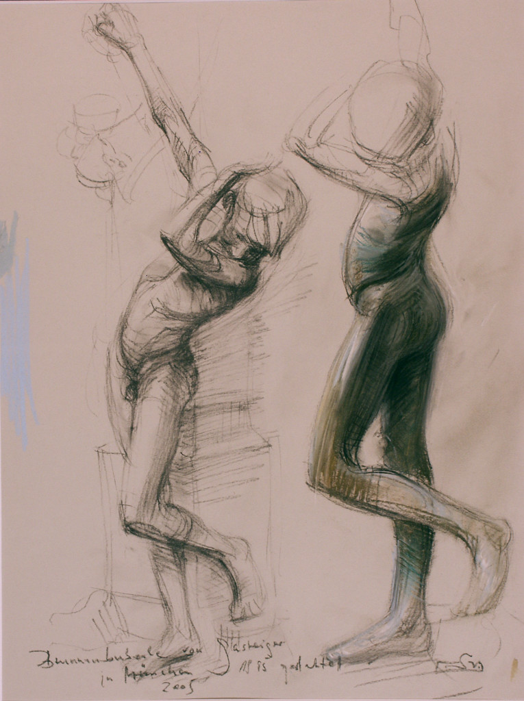 " Brunnenbuberl " M. Gasteiger  1895     München