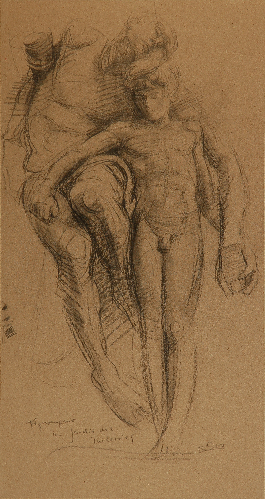 Figurengruppe 
im Jardin des Tuileries Paris 