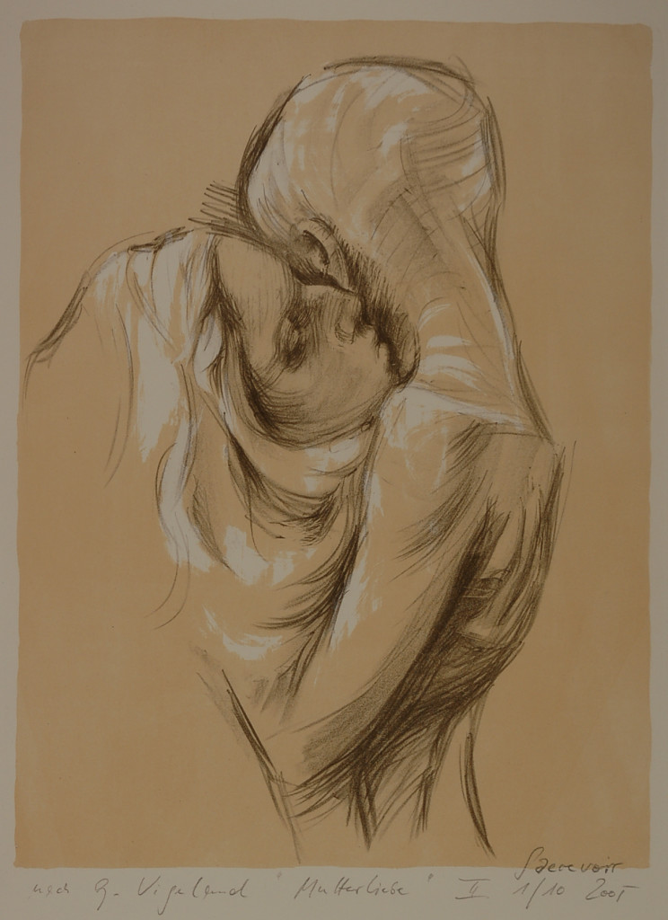 "Mutter und Kind" G. Vigeland 1907
Nationalgalerie Oslo