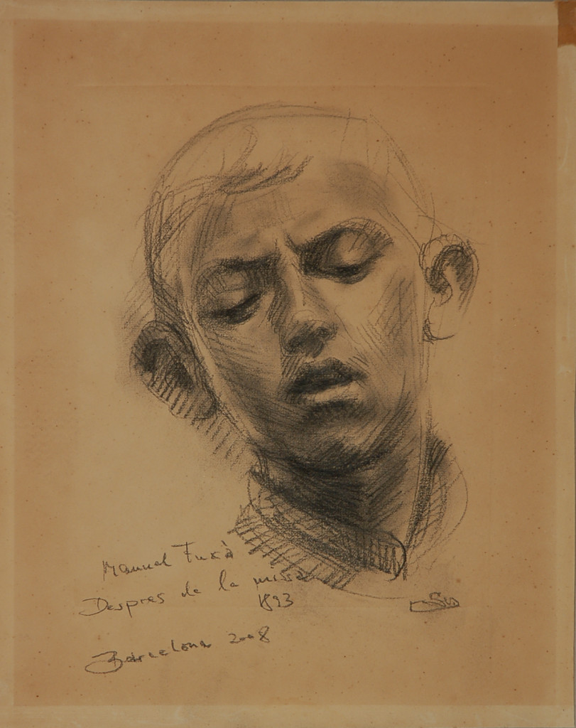 "Despreg de la missa" Manuel  Fux   1893    Katalanisches Kunstmuseum Barcelona