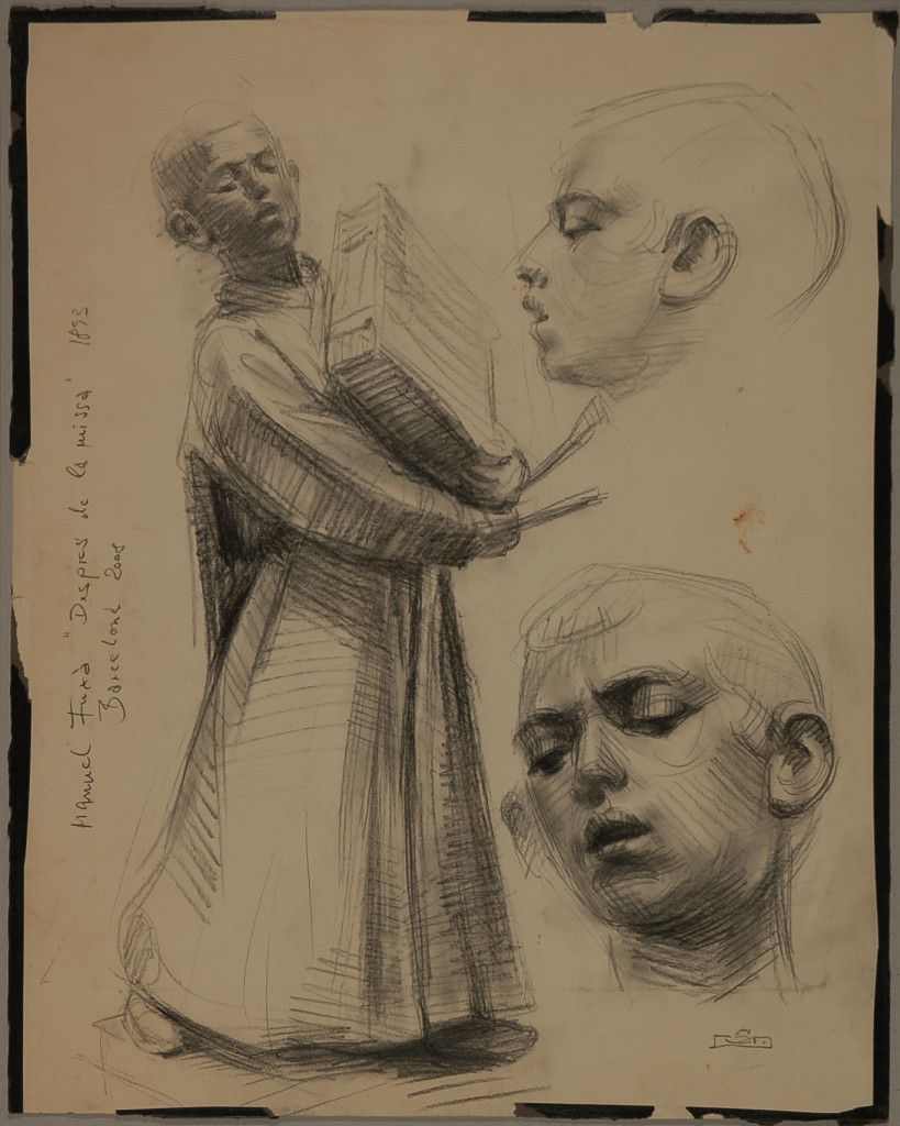 "Despreg de la missa" Manuel  Fux   1893    Katalanisches Kunstmuseum Barcelona