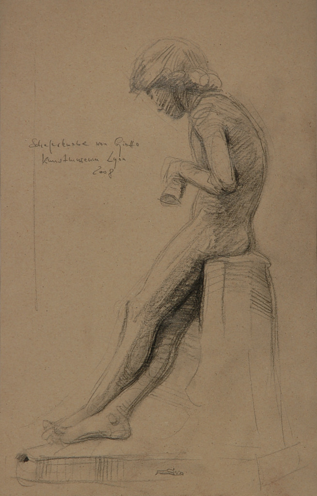 "Schäferknabe" von Giotto,
Kunstmuseum Lyon