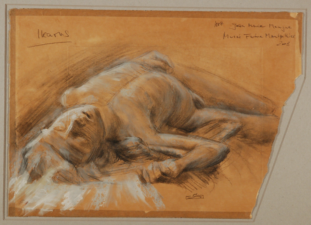 " Ikarus "     Jean - Marie  Mengue     1887     Musèe Fabre  Montpellier