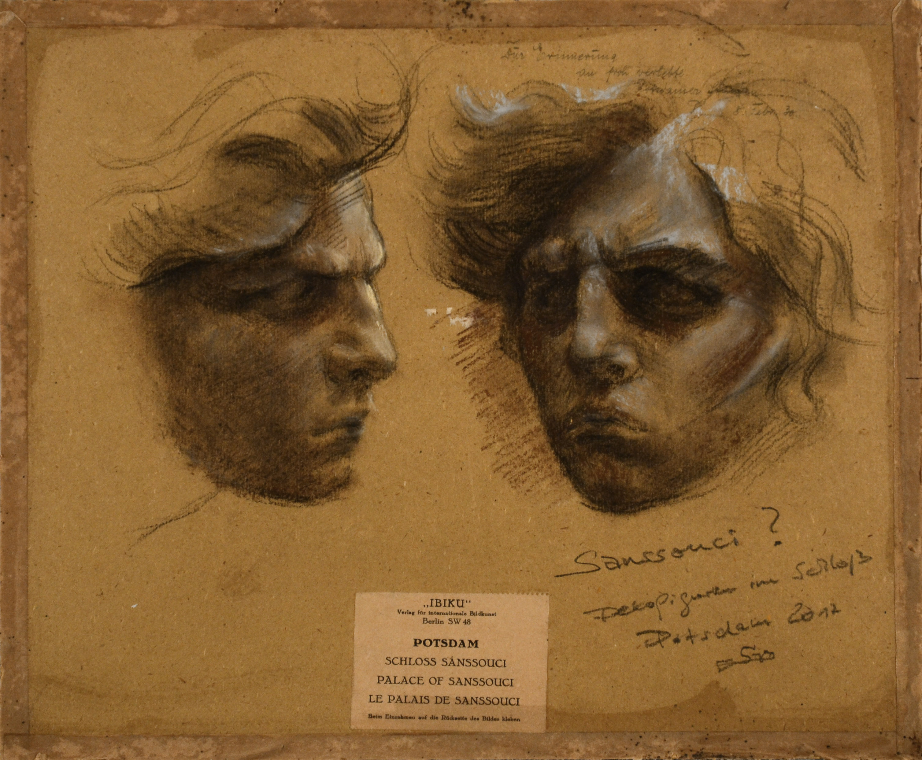 Portraitstudie im Schloß Sanssouci
Potsdam