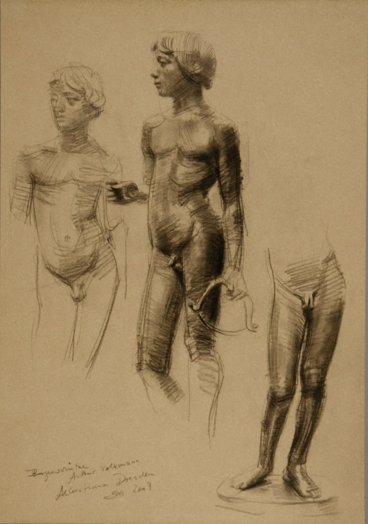 Arthur Volkmann  Albertinum Dresden