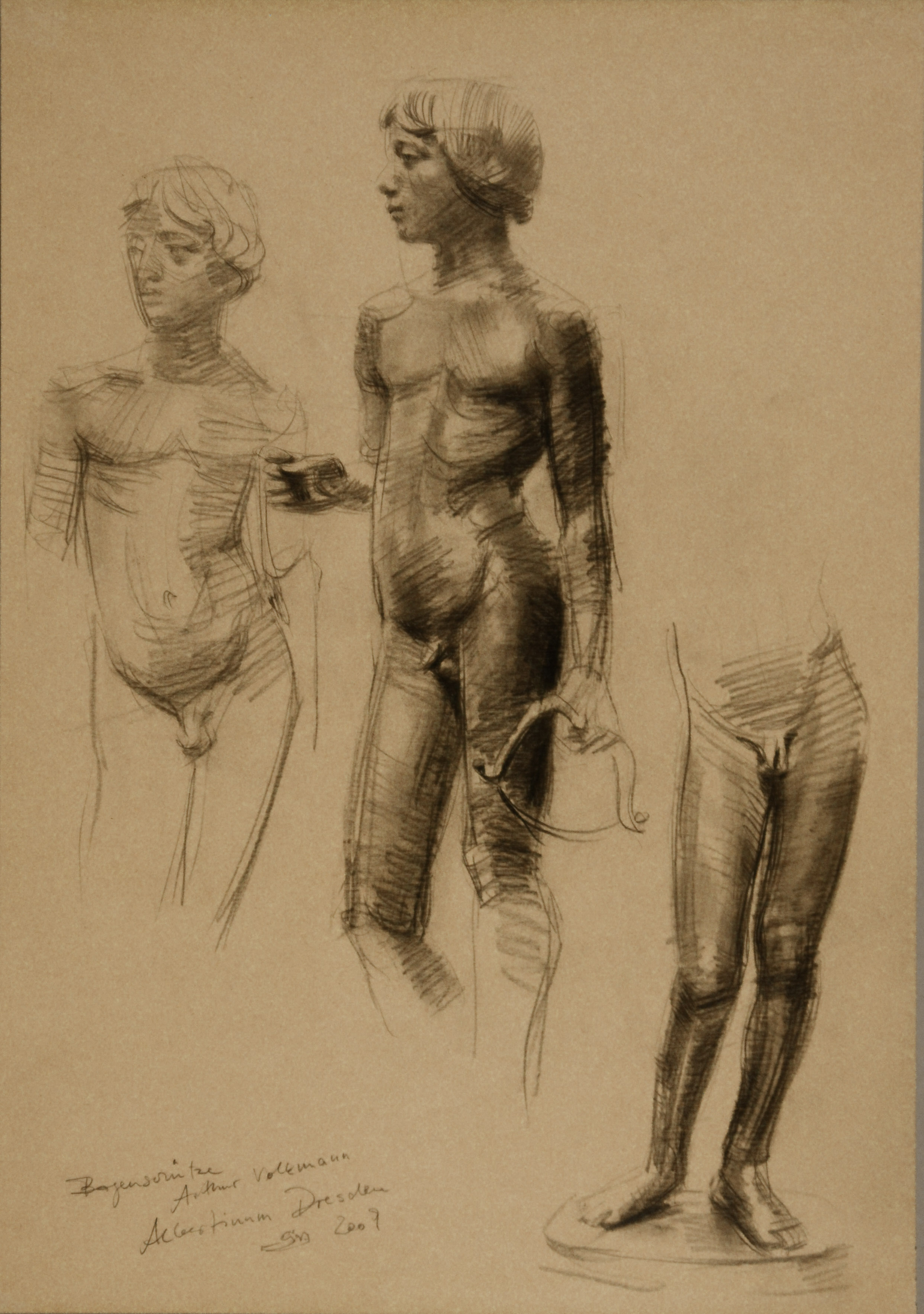 Arthur Volkmann  Albertinum Dresden