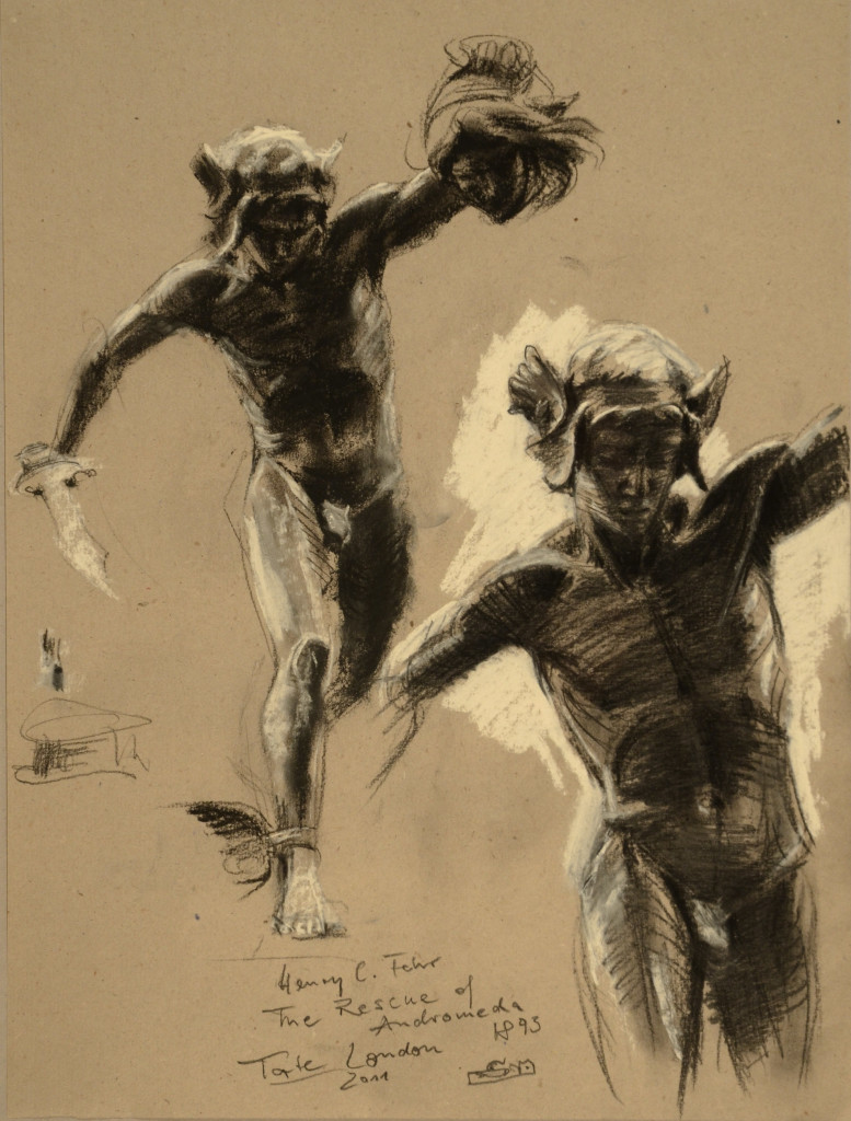 "The Rescue of Andromeda" H.C.Fehr
1895   Tate Gallery London