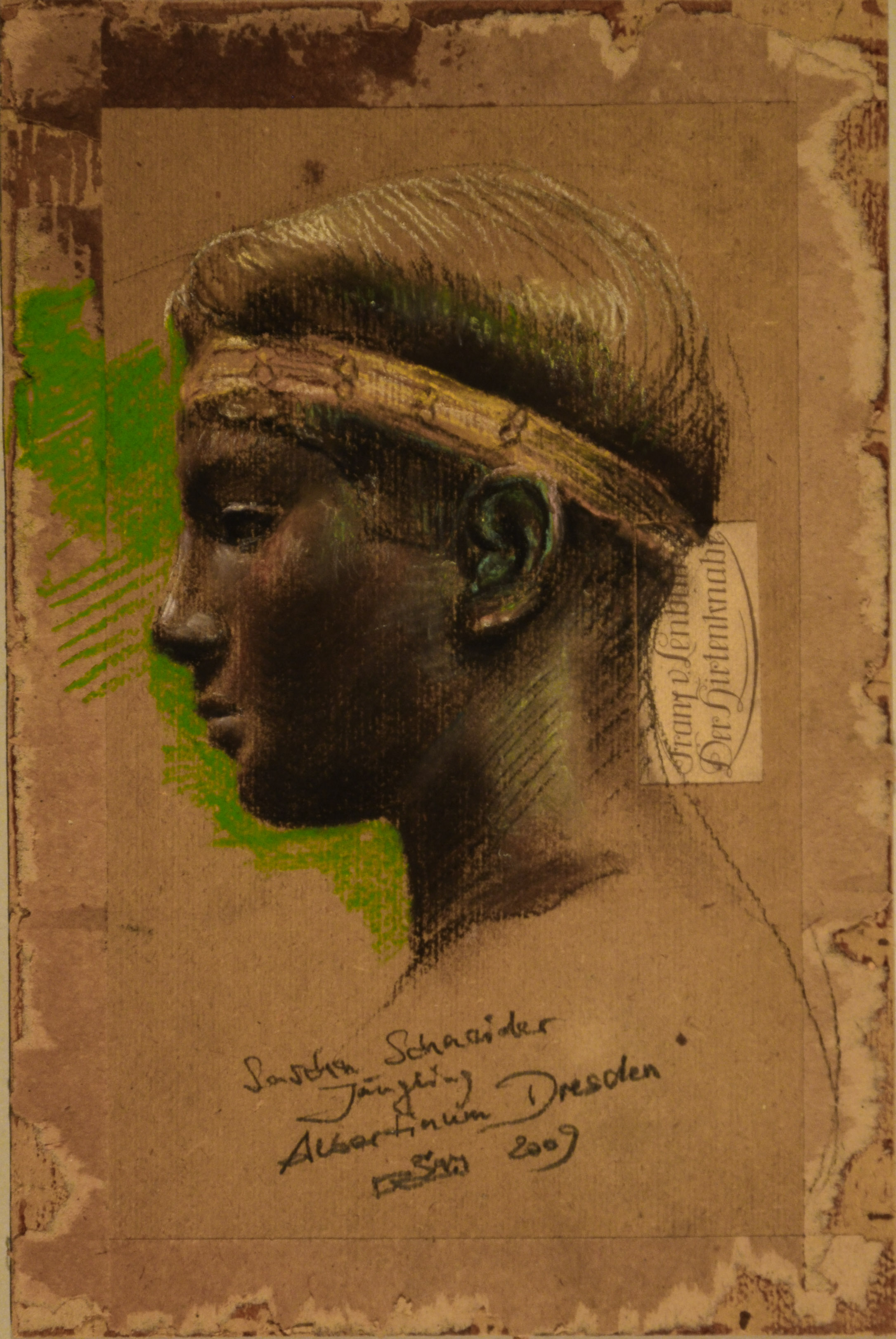 Sascha Schneider Albertinum Dresden