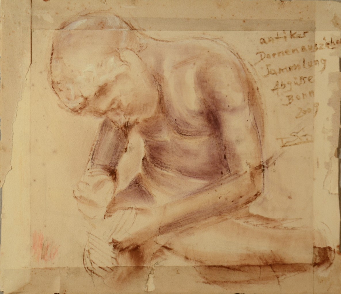 antiker Dornenauszieher    Sammlung Abgüsse Bonn  2009