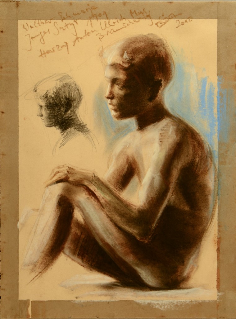 junger Satyr   W. Schmarje  1901  Herzog Anton Ullrich Museum Braunschweig  2010