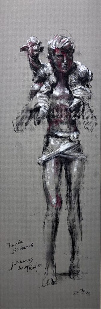 Renée Sintenis – Johannes der Täufer – Kolbe-Museum Berlin 2021