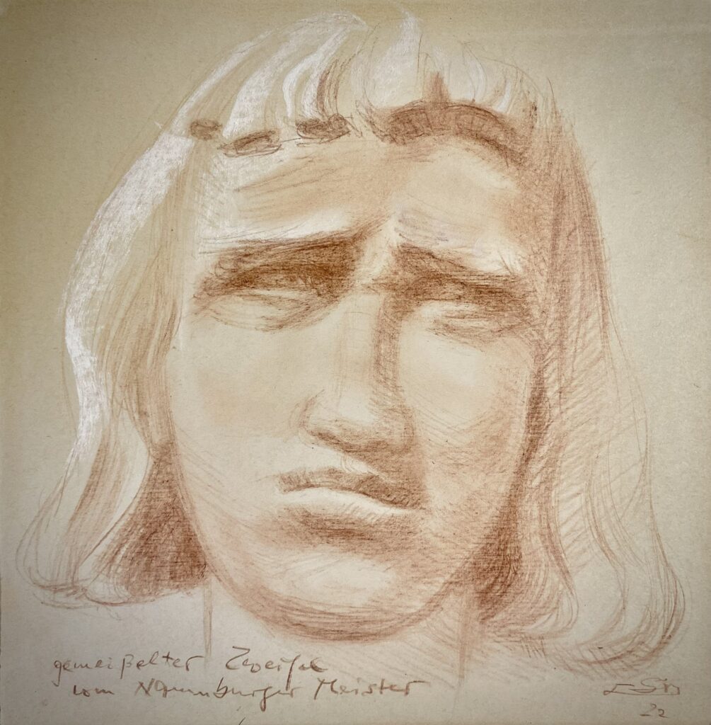 Gemeißelter Zweifel – Naumburger Meister 2022